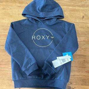 Girls size 6 Roxy hoodie brand new with tags